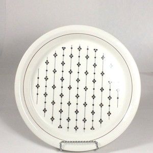 Arabia of Finland  Kartano Dinner plate Vintage Scandanavian Modern dinnerware